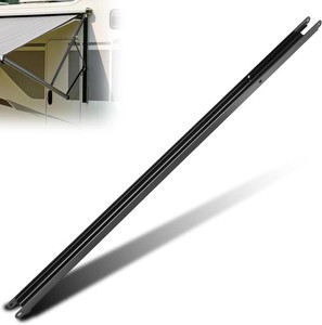 50 RV Awning Inner Drive Arm Replacement - Fit for Solera Regal 69 Assembly   Precision-Fit 50x1.75 Black Aluminum Rail, Anti-Rust & Heavy-Duty Replacement Part-383152