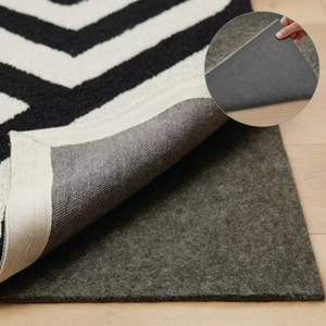 GORILLA GRIP Felt Rug Gripper Rug Pad 18 Thick 8x10 FT Protective Pads for Under Rugs