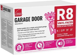 $140 Owens Corning Garage Door Insulation Kit