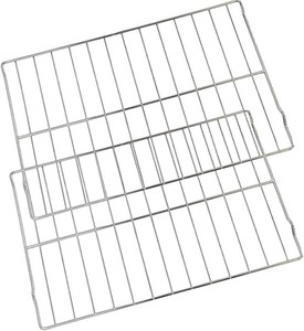Upgraded W10256908 Oven Rack Replacement for Whirlpool & Sears Oven   24.2 x 16 58   1 Pack   Replaces AP4411894, PS2358516, W10179196, W10138079, 3195710