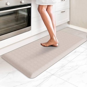 HappyTrends Kitchen Floor Mat - 45 Inch Thick Anti-Fatigue Kitchen Rug