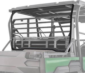 $200 StarknightMT Rear Windshield Compatible with Kawasaki Mule Pro FXTDXT