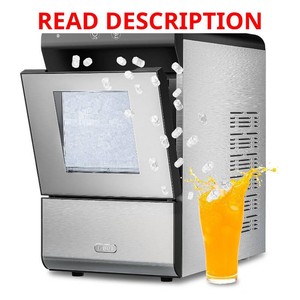 $380 Gevi V2.0 Nugget Ice Maker with Viewing Window,Silver