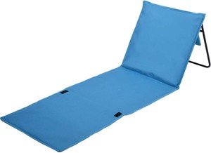 Corfu 13515 Sun Lounger Blue