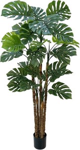 Solacevue 6ft Artificial Monstera Deliciosa Plants for Home Decor