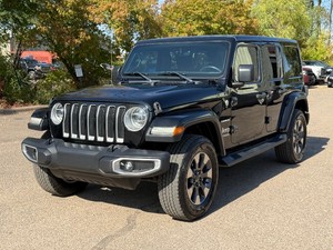 2018 JEEP WRANGLER UNLIMITED SAHARA 111k Miles  1 Owner  4X4  No Accidents Reported