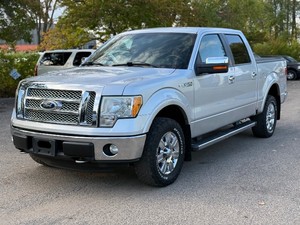 2011 FORD F-150 LARIAT 134k Miles  4X4  No Accidents Reported (NO RESERVE)