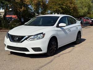 2017 NISSAN SENTRA S 90k Miles  2 Owners  No Accidents Reported (NO RESERVE)