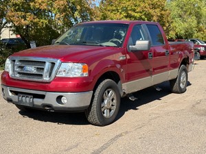 2008 FORD F-150 FX4 4X4  No Accidents Reported (NO RESERVE)