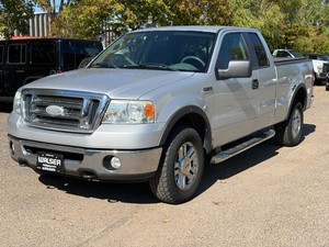 2008 FORD F-150 XLT 4X4  No Accidents Reported (NO RESERVE)