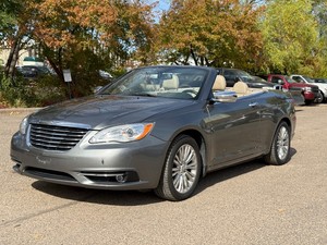 2012 CHRYSLER 200 LIMITED 99k Miles  2 Owners  No Accidents Reported  Convertible Hardtop (NO RESERVE)