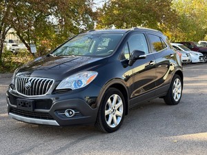 2015 BUICK ENCORE PREMIUM 155k Miles  2 Owners  No Accidents Reported (NO RESERVE)