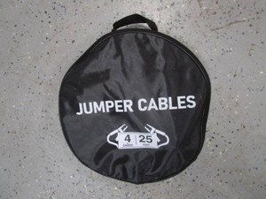 Future 4ga 25 Jumper Cables