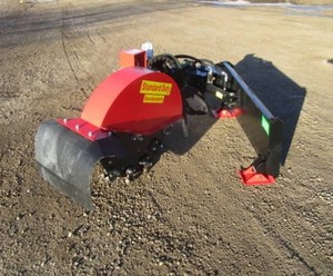 Raytree 29 Articulating Stump Grinder