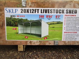 Future Livestock Shelter 20x20x9