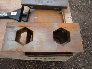 Future Mini Skid Steer 38 Quick Tach Plate