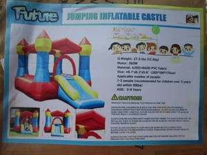 Future Bouncy Castle