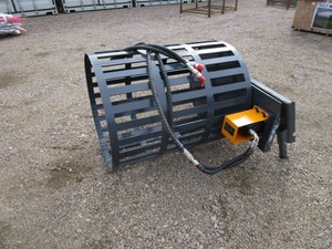 Future Skid Steer 31 Rotary Rock Screening Trommel