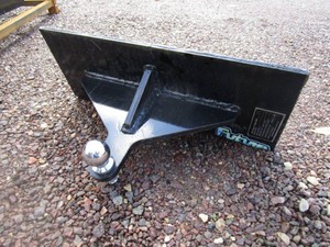 Future Mini Skid Steer Ball Hitch Trailer Mover