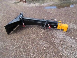 Future Skid Steer Hydraulic Telescoping Lifting Boom