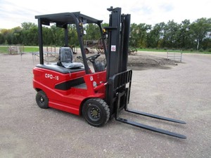 Future Electric Forklift