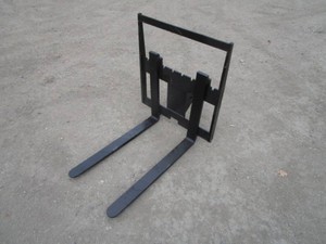 Future 30 Mini Excavator Pallet Forks