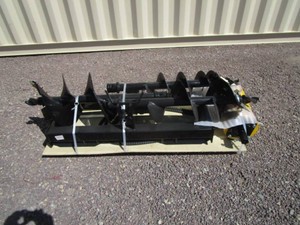 Future Skid Steer Auger w8 12 16 Bits