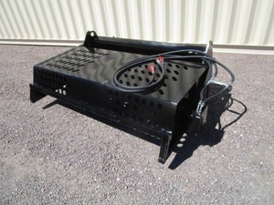 Future 72 Skid Steer Rock Rake Bucket
