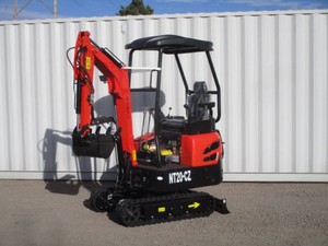 CFG Industry NT20Z Excavator 23hp, Pilot Controls