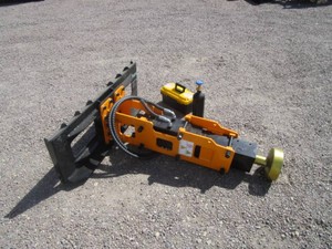 Future Skid Steer Post Pounder