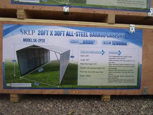 SKLP 20x30x12 Carport