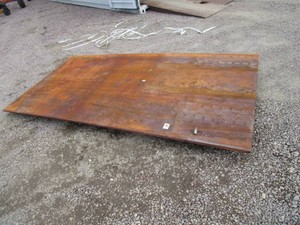 38 Plate Steel 59 12x118