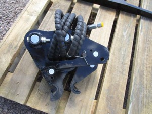 Future Mini Excavator Hydraulic Quick Tach