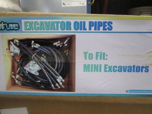 Future Mini Excavator Hydraulic Hose Kit