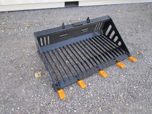 Future 44 Mini Skid Steer Skeleton Rock Bucket (pictures coming soon)