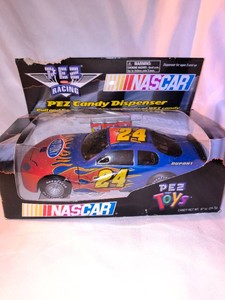Jeff Gordan Pez Dispenser