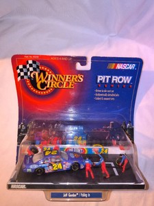 Winner Circle Jeff Gordan Pit Row