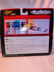 Vintage Micro Machines NASCAR Dueling Drivers Set Featuring Jeff Gordon and Tony Stewart