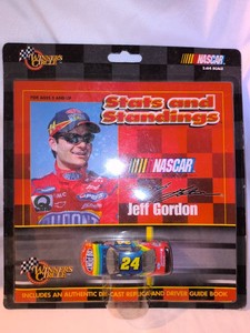 1999 Vintage Winners Circle Jeff Gordon Stats and Standings Collectible Set
