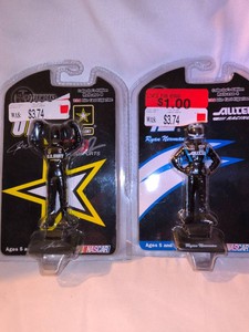 2 Motorworks Collectors Edition NASCAR Die-cast Figurines