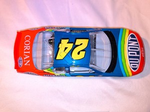 Vintage Jeff Gordon #24 DuPont Rainbow NASCAR Toy Car