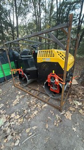 Tandem Vibratory Roller