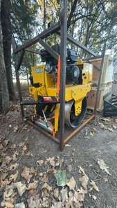 Single-drum Vibratory Roller