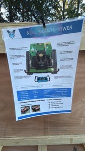 Remote-controlled Lawn Mower