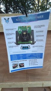 Remote-controlled Lawn Mower