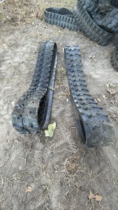 Attachment Rubber Track Pair (2)