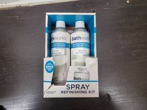 Bathtub and Shower Surface Refinishing Kit  Bathworks