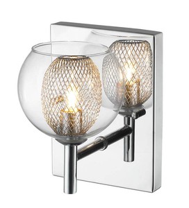 Auge 1-Light Wall Sconce (Chrome)  Z-Lite  Model 905-1SC