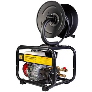 Commercial Grade Pressure Washer, 2500 PSI, Honda GX200  BE Power Equipment  Model PE-2565HPCOMSPH  Est. Retail $1,249