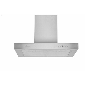 READ DESCRIPTION  30-Inch Wall Mount Range Hood, Stainless Steel  Cyclone  Model HC41430  Est. Retail $550
